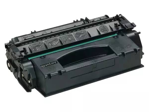 Een Cartouche toner Quantore alternative pour HP Q5949A 49A noir koop je bij Van Hoye Kantoor BV