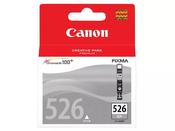 Een Inktcartridge Canon CLI-526 grijs koop je bij NiceSupplies.nl