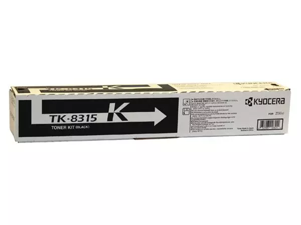 Een Toner Kyocera TK-8315K zwart koop je bij L&N Partners voor Partners B.V.