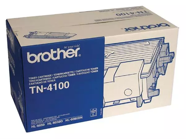 Een TONER BROTHER TN-4100 ZWART koop je bij Kantoorvakhandel van der Heijde