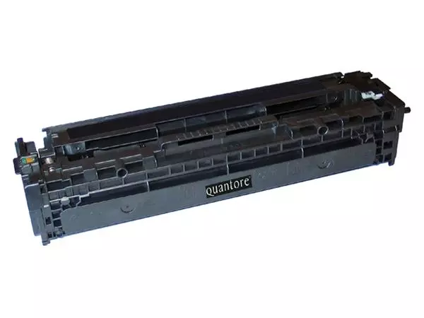 Een Tonercartridge Quantore alternatief tbv HP CE320A 128A zwart koop je bij Buro De Peuter