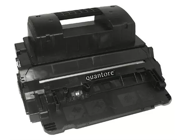 Een Tonercartridge Quantore alternatief tbv HP CE390X 90X zwart koop je bij Totaal Kantoor Goeree