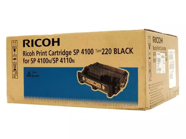Een Tonercartridge Ricoh 402810 zwart koop je bij EconOffice