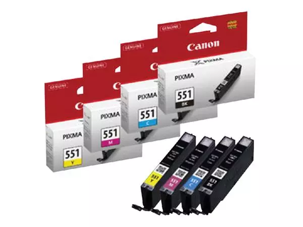 Een INKTCARTRIDGE CANON CLI-551GRIJS koop je bij Kantoorvakhandel van der Heijde