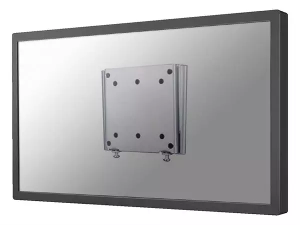 Monitor wandsteun Neomounts W25 10-30" zilvergrijs