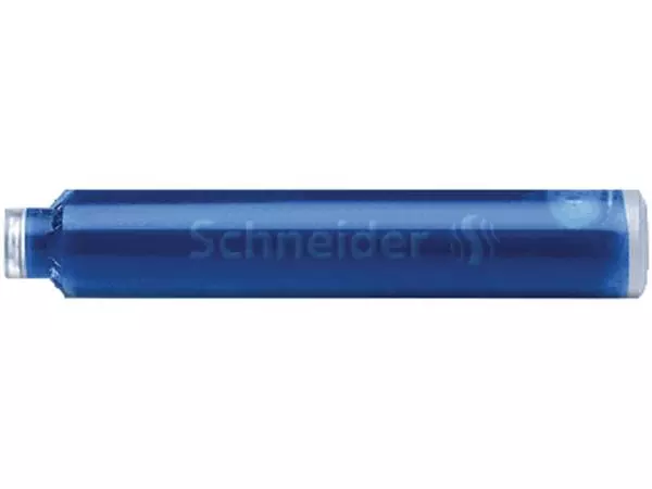 Een Inktpatroon Schneider din blauw doos à 6 stuks koop je bij MV Kantoortechniek B.V.