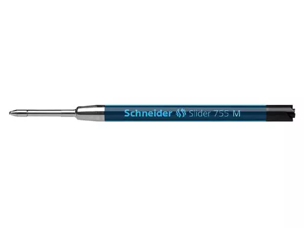 Een BALPENVULLING SCHNEIDER 755 SLIDER JUMBO M ZWART koop je bij Kantoorvakhandel van der Heijde