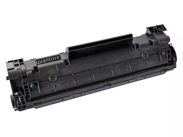 Een Tonercartridge Quantore alternatief tbv HP CB436A 36A zwart HC koop je bij MV Kantoortechniek B.V.