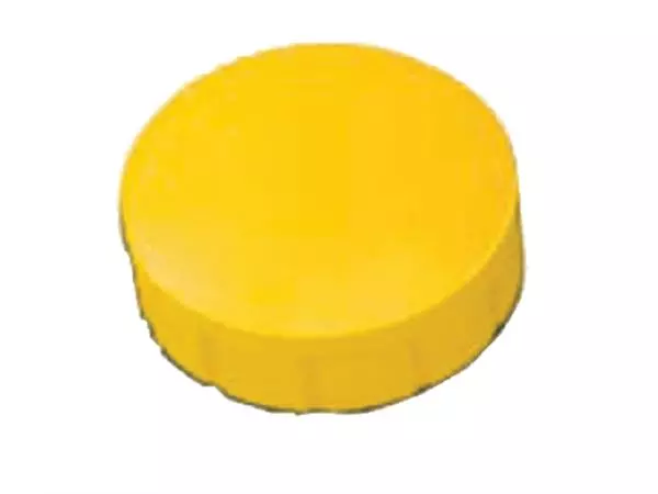 Een Magneet MAUL Solid 15mm 150gr geel koop je bij KantoorProfi België BV