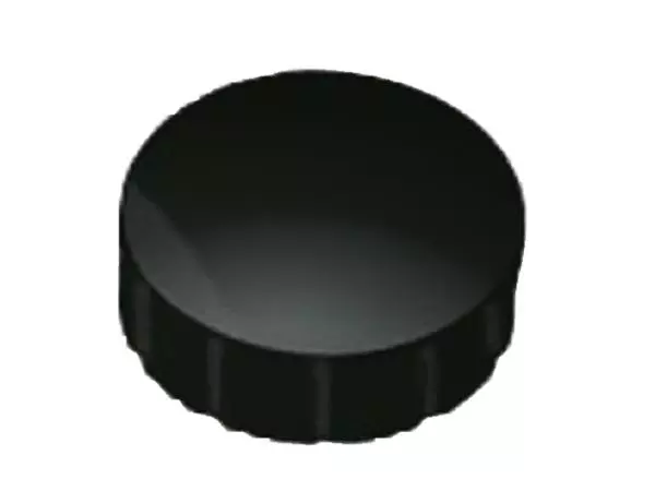 Een Magneet MAUL Solid 15mm 150gr zwart koop je bij KantoorProfi België BV
