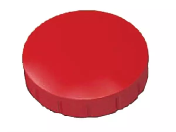 Een Magneet MAUL Solid 20mm 300gr rood koop je bij EconOffice