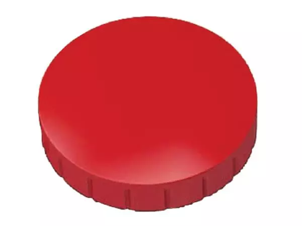 Een Magneet MAUL Solid 32mm 800gr rood koop je bij KantoorProfi België BV