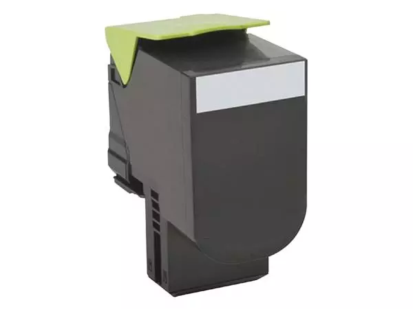 Een Tonercartridge Lexmark 70C20K0 prebate zwart koop je bij Alles voor uw kantoor