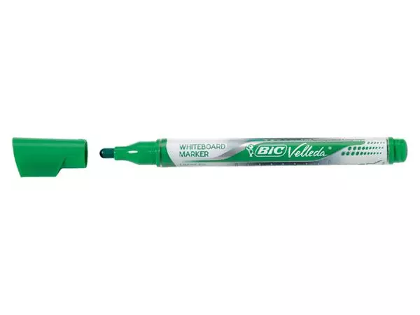 Een Viltstift Bic Velleda liquid whiteboard rond medium groen koop je bij NiceSupplies.nl