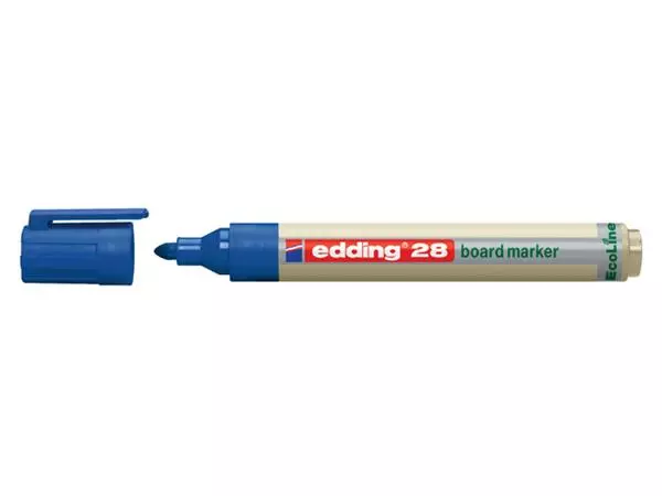 Een VILTSTIFT EDDING 28 WHITEBOARD ECO ROND 1.5-3 BL koop je bij Kantoorvakhandel van der Heijde