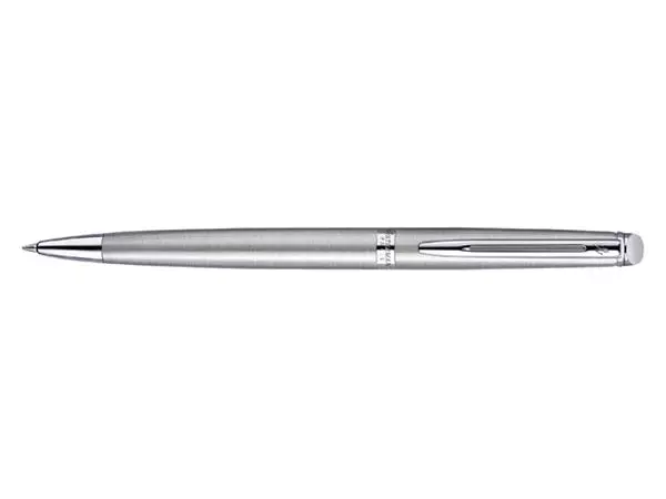 Een Balpen Waterman Hémisphère stainless steel CT medium koop je bij Buro De Peuter