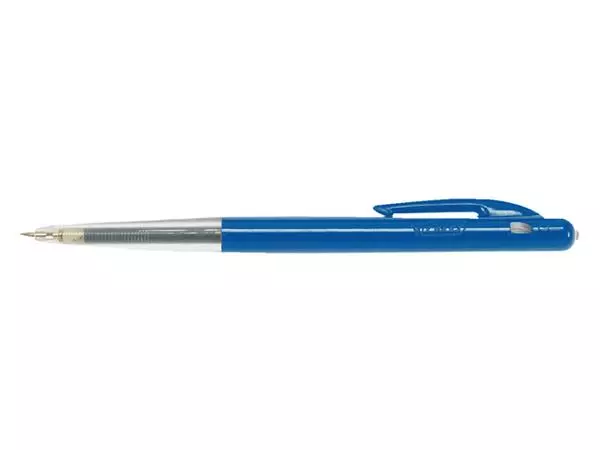 Een Balpen Bic M10 medium blauw blister à 10+4 gratis koop je bij EconOffice