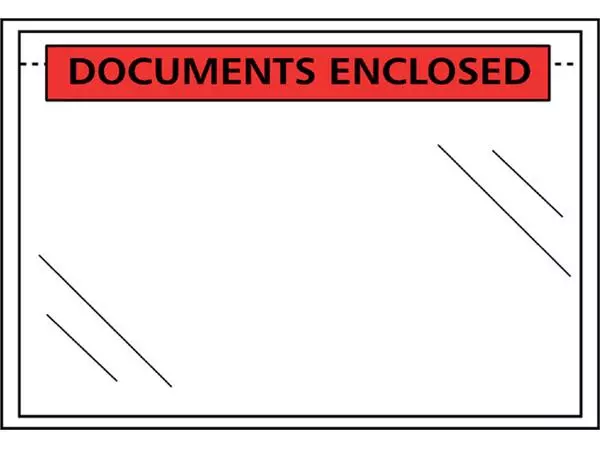 Een PAKLIJSTENVELOP CLEVERPACK ZK BEDRUKT 230X155MM koop je bij Kantoorvakhandel van der Heijde