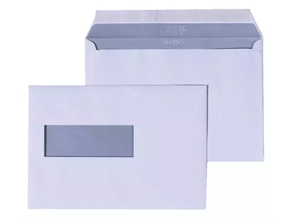 Een Envelop Quantore 162x229mm venster 4x11cm links zelfkl 500st koop je bij KantoorProfi België BV