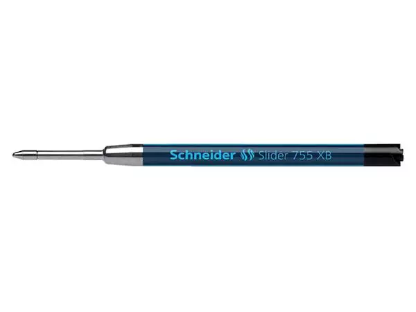 Een Balpenvulling Schneider 755 Slider Jumbo extra breed zwart koop je bij NiceSupplies.nl