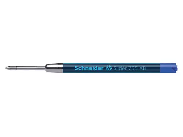 Een Balpenvulling Schneider 755 Slider Jumbo extra breed blauw koop je bij NiceSupplies.nl