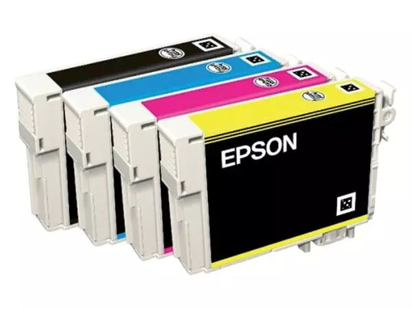 Een Inktcartridge Quantore alternatief tbv Epson T129140 zwart koop je bij Klik Office BV