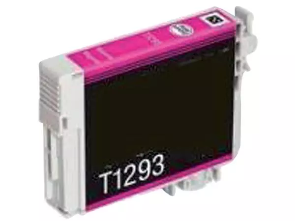 Een Inktcartridge Quantore alternatief tbv Epson T129340 rood koop je bij Klik Office BV