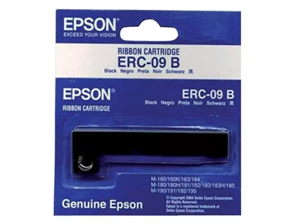 Een Lint Epson S015166 voor ERC09 nylon zwart koop je bij NiceSupplies.nl