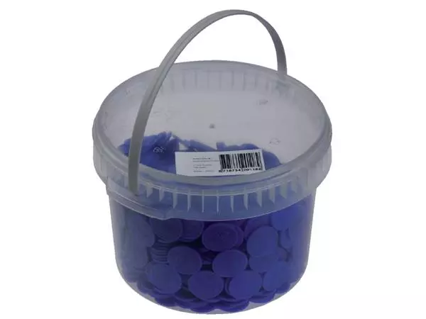 Een Consumptiemunt Combicraft blauw koop je bij NiceSupplies.nl