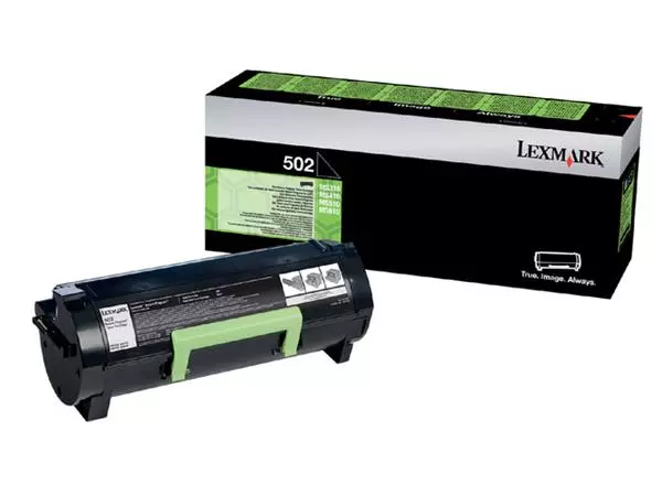 Een Tonercartridge Lexmark 50F2000 prebate zwart koop je bij NiceSupplies.nl