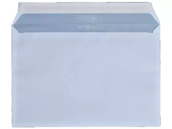 Een Envelop Hermes bank EA5 156x220mm zelfklevend wit doos à 500 stuks koop je bij Totaal Kantoor Goeree