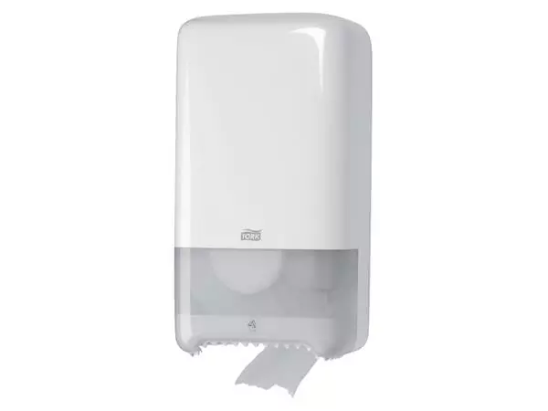 Een TOILETPAPIER TORK MID-SIZE T6 ADVANCED 2LGS 127530 koop je bij Kantoorvakhandel van der Heijde