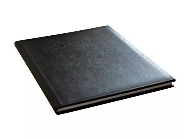 Een Condoleancealbum Kangaro 260x210mm zwart koop je bij NiceSupplies.nl