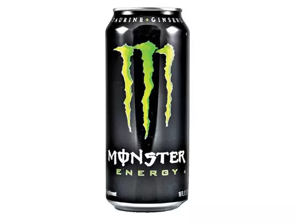 Een Energiedrank Monster blik 500ml koop je bij MV Kantoortechniek B.V.