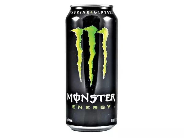 Een Energiedrank Monster blik 500ml koop je bij QuickOffice BV