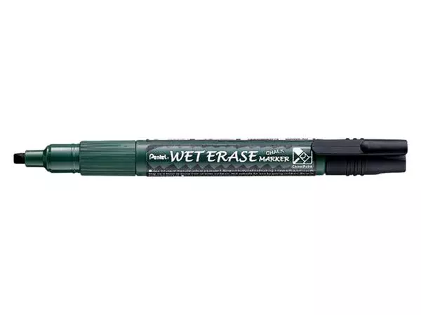 Een Krijtstift Pentel SMW26 1.5-4mm zwart koop je bij Kantoorvakhandel van der Heijde