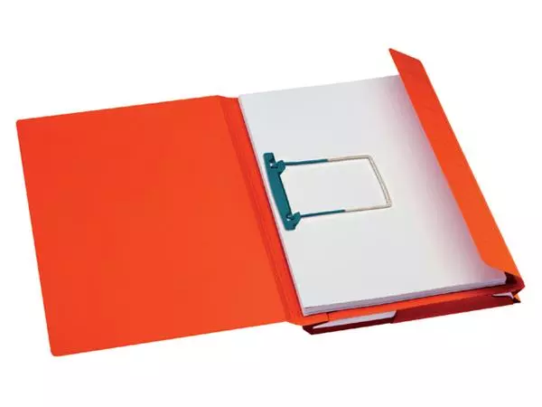 Een Combimap Secolor A4 1 klep 270gr rood koop je bij Van Leeuwen Boeken- en kantoorartikelen