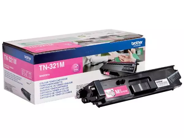 Een Toner Brother TN-321M rood koop je bij Buro De Peuter