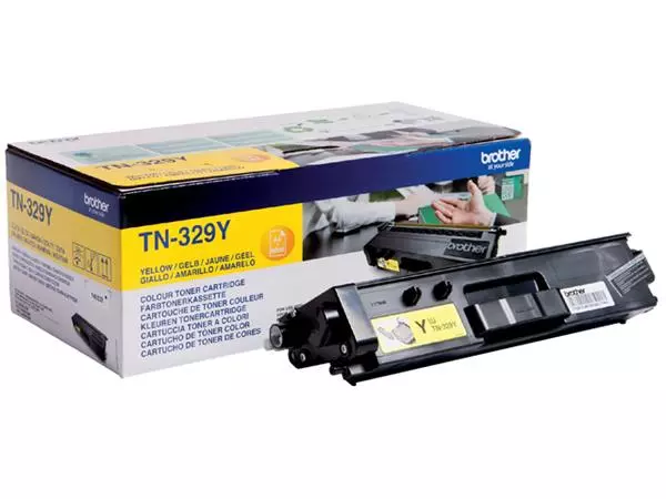 Een Toner Brother TN-329Y geel koop je bij NiceSupplies.nl