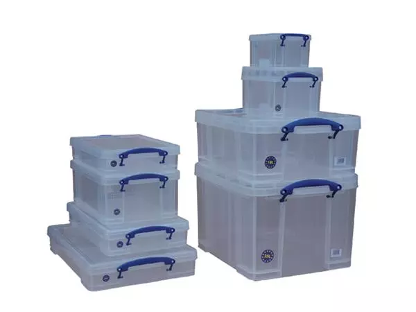 Een OPBERGBOX REALLY USEFUL 3LITER 245X180X160MM koop je bij Kantoorvakhandel van der Heijde