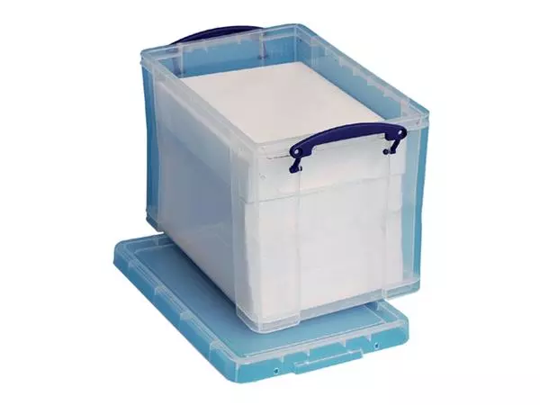 Een OPBERGBOX REALLY USEFUL 19LITER 395X255X290MM koop je bij Kantoorvakhandel van der Heijde