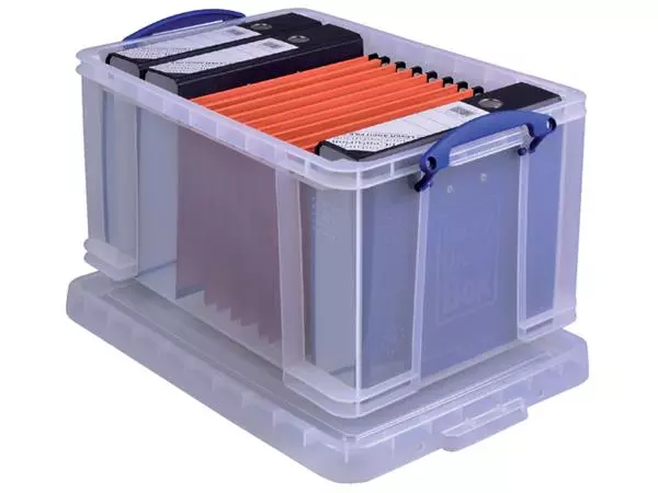 Een Opbergbox Really Useful 42 liter 520x440x310mm koop je bij NiceSupplies.nl