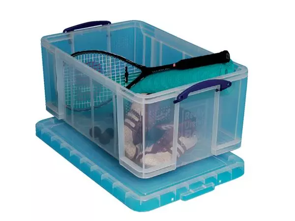 Een Opbergbox Really Useful 64 liter 710x440x310mm koop je bij NiceSupplies.nl