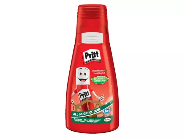 Een Alleslijm Pritt flacon 100gram transparant koop je bij The Cartridge Company