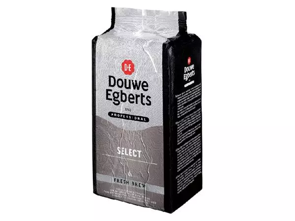 Een Koffie Douwe Egberts Fresh Brew Select voor automaten 1000gr koop je bij NiceSupplies.nl