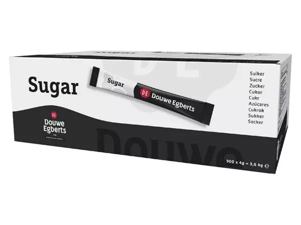 Een Suikersticks Douwe Egberts 900x4gr koop je bij EconOffice