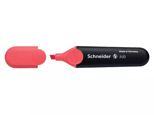 Een Markeerstift Schneider Job 150 roodroze koop je bij KantoorProfi België BV
