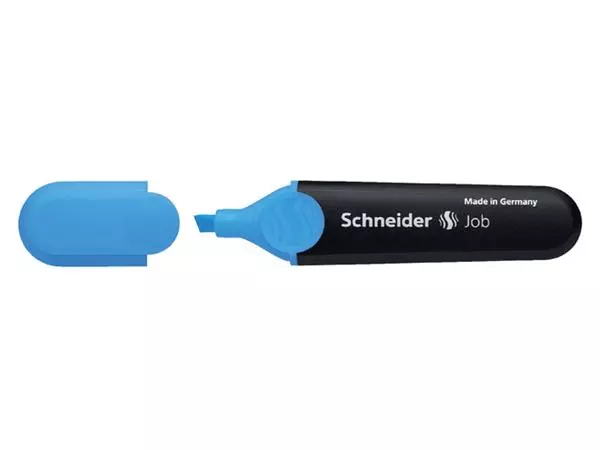 Een Markeerstift Schneider Job 150 blauw koop je bij Goedkope Kantoorbenodigdheden