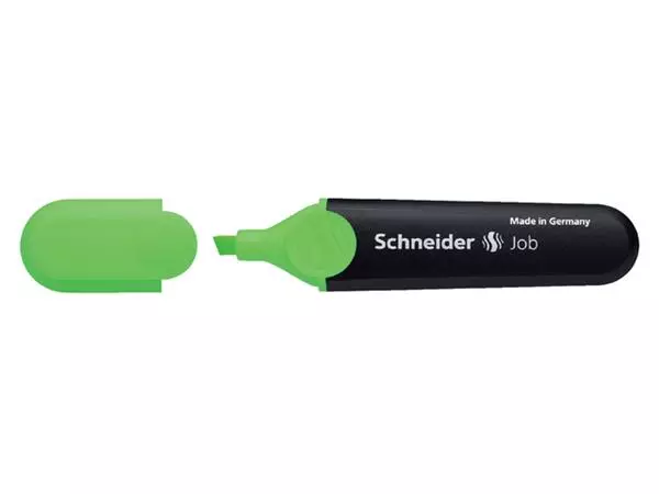 Een Markeerstift Schneider Job 150 groen koop je bij MV Kantoortechniek B.V.