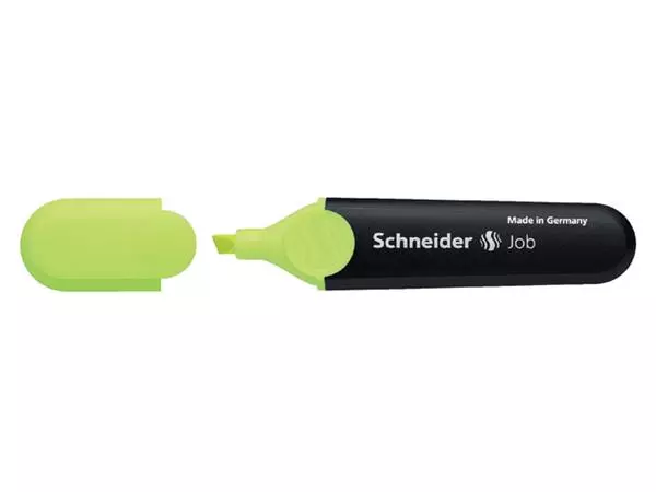 Een Markeerstift Schneider Job 150 geel koop je bij Totaal Kantoor Goeree